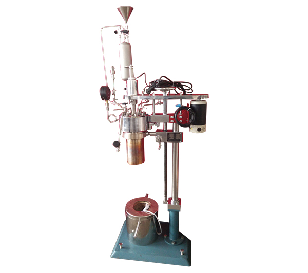 KCFD系列--帶在線加料、在線取樣-卡環(huán)連接側(cè)面照片