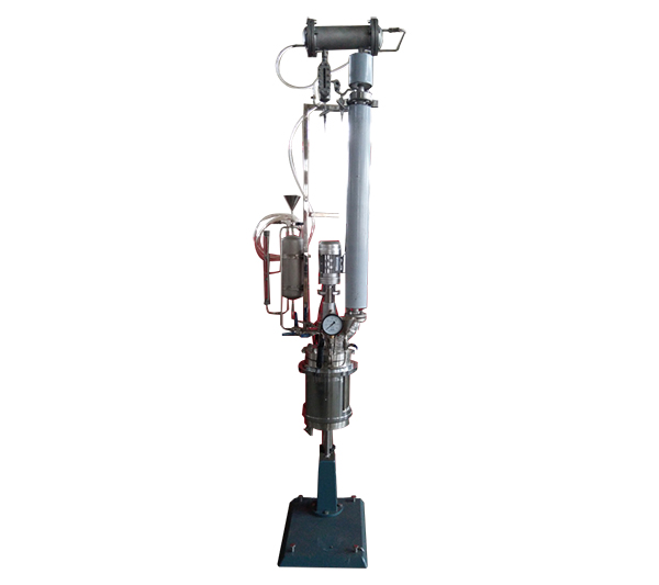 TYBFD系列--電動(dòng)釜體升降，雙層石英玻璃釜